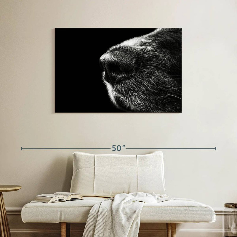 Brampt Dog's Nose, 26" H x 39" W