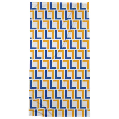 Serviette de plage en microfibre