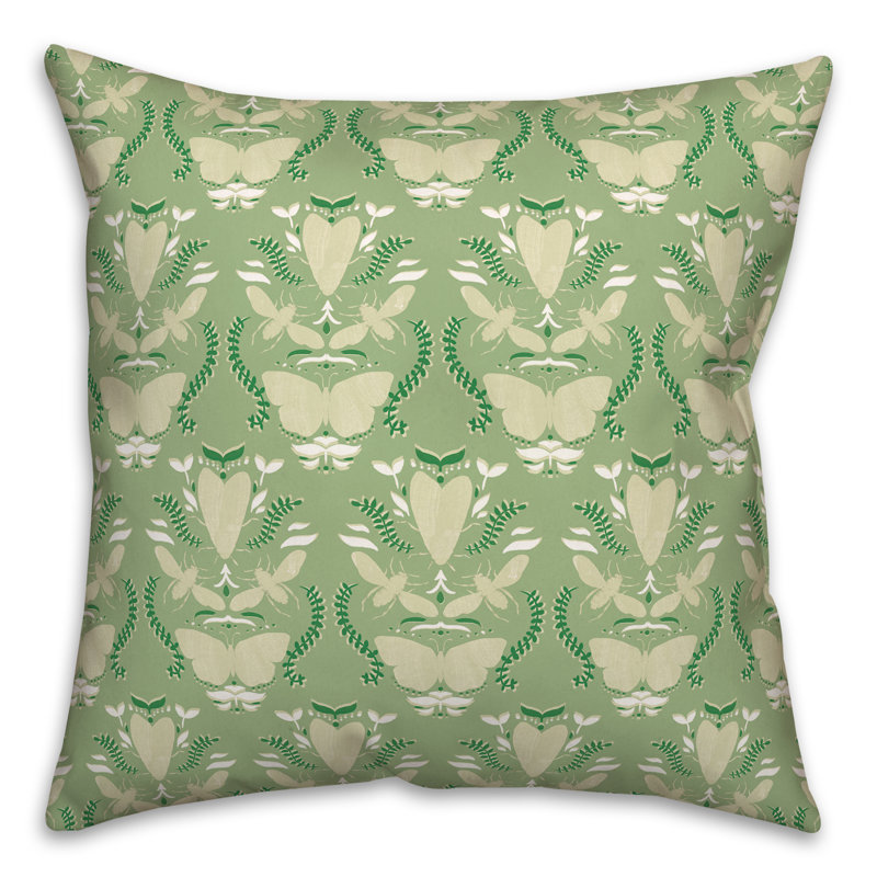 Coussin décoratif en lattis