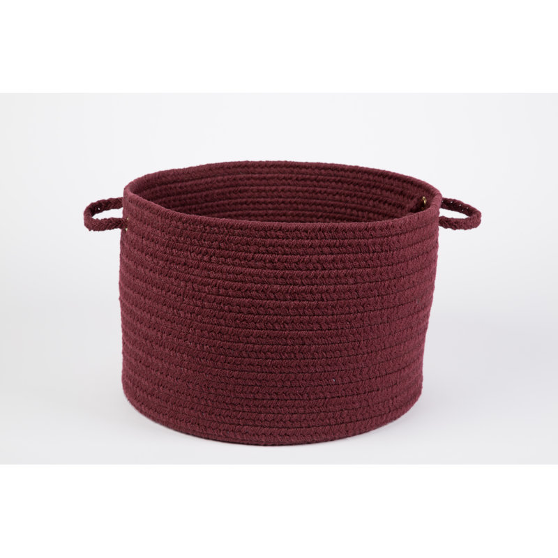 Panier en tissu Smyth, Bourgogne