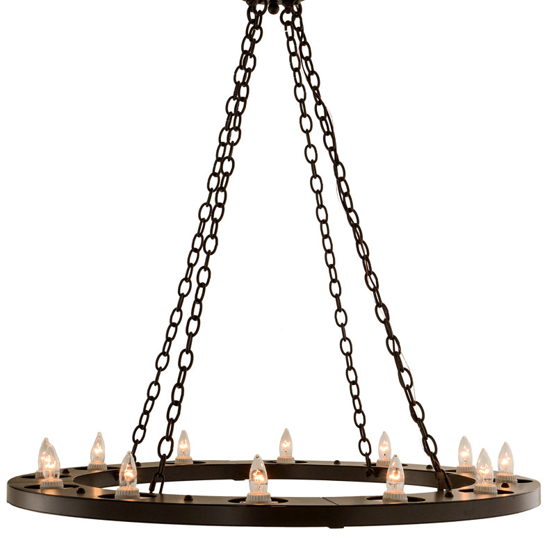 Loxley 12 - Light Chandelier