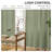 Bohemian Farmhouse Super Soft Tassel Semi-Sheer Curtain Panels (Set of 2)-933828097-933828218