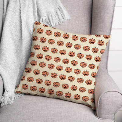 Abstract Throw Pillow