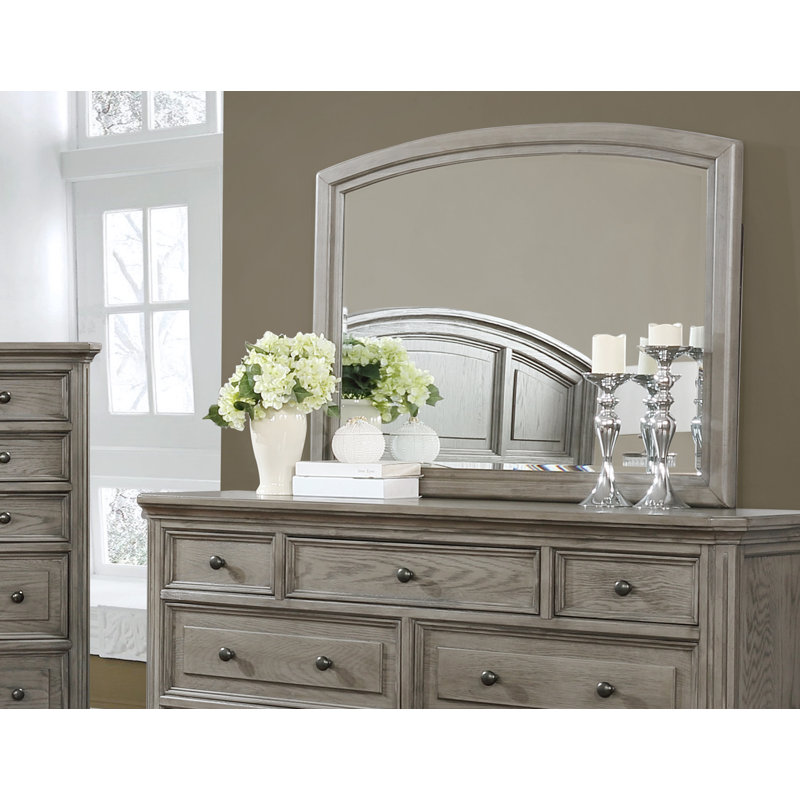 Miroir pour commode moderne et contemporain