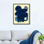 Santana I Canvas Abstract Print by Oliver Gal, Black Frame, 16 x 20-403397315-403397317