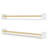Ezmerelda 2 Piece Paulownia Floating Shelf