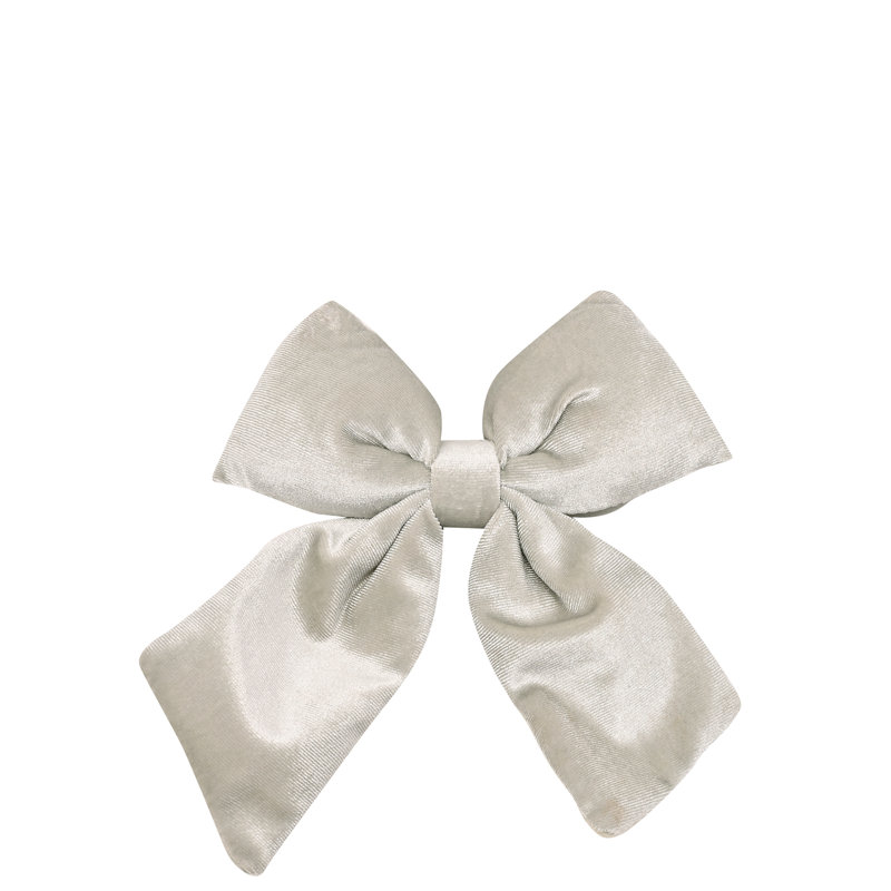 21cm Solid Colour Novelty & Humour Bow, Green