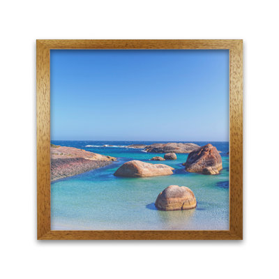 Elephant Cove 1 by Nur Mut - Single Picture Frame Print