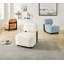 Chaise d'appoint moderne Solara avec structure en bois massif-1490038544