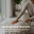 Brecken 18" Wide Square Pouf 