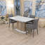 Hershel 4 -Person Butterfly Leaf Dining Set-772891931-772909655