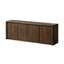 Arthur Media Console-Tobacco Oak