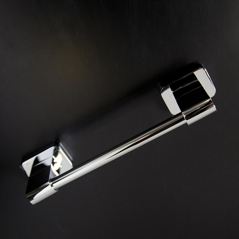 Eleganza Towel Bar, Polished Chrome