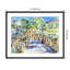 « Charline : Deux arbres dans le parc dÉtat Jack London », impression sur papier encadrée par Charline Print-91291891-91291899