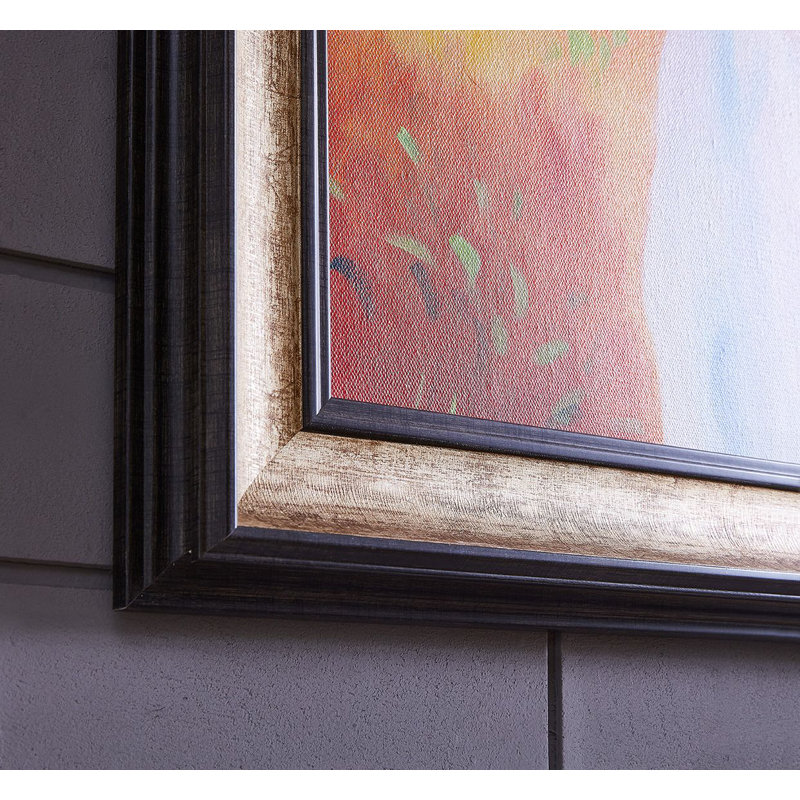 Single Picture Frame Painting on Canvas