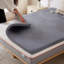 Surmatelas en mousse à mémoire de forme très grand - Surmatelas en gel rafraîchissant 2 po, coussin en mousse à soulagement de la pression-1420665902-1444584063
