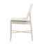 Chaise de terrasse avec coussin Delmare