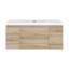 Meuble-lavabo simple avec plateau Makkiyah-522069171