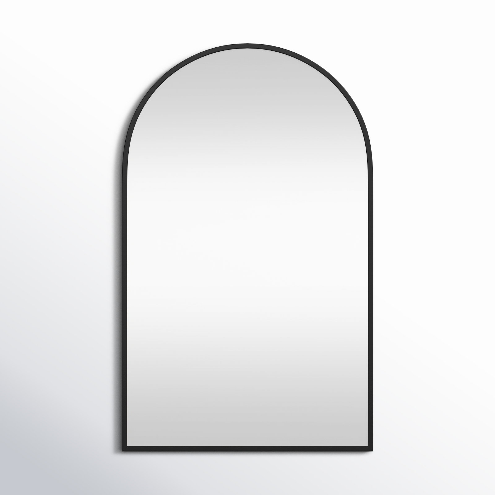 Sabine 36" Accent Mirror, Black, 36" x 22"