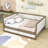 Delka Full Size Upholstered Daybed with Twin Trundle