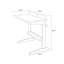 Table de bout rectangulaire en bois massif brun noisette-443523504-443523509