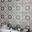 Costa 8" x 8" Ceramic Patterned Wall & Floor Tile