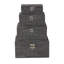 Boîte de rangement en tissu Cole And Grey-1250048906