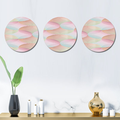 Ensemble de 3 décorations murales