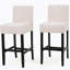 Tabouret de comptoir [ensemble de 2 pièces]-889066685-889066683