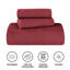 Ensemble de couvre-lit respirant à médaillon en coton avec coussin de qualité supérieure Superior Victory -314829531-314829539