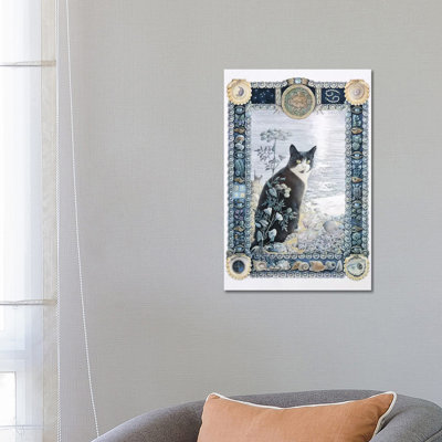 Cancer - Chesterton by Ivory Cats - Wrapped Canvas Print