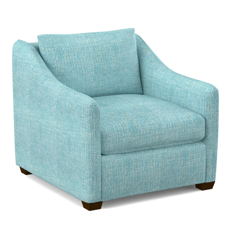 Armchair, 61412-32, English Saddle