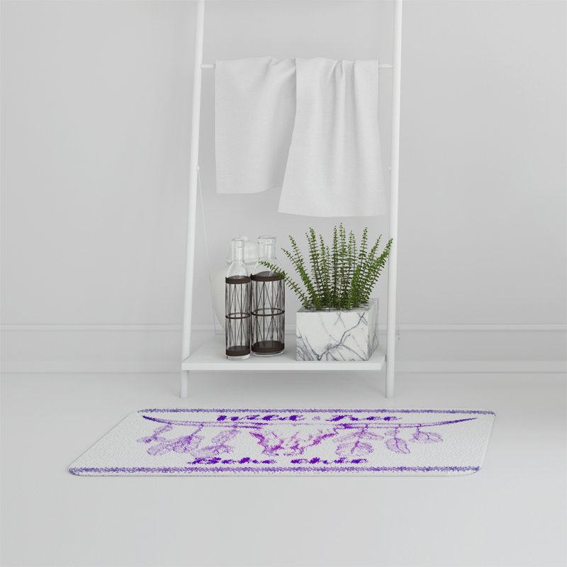 Penwell Memory Foam Non-Slip Bath Mat