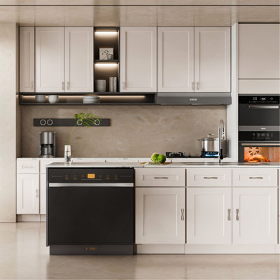 Maximize Small Space-Solid Wood Shaker Cabinet.Features Soft-Close Door,2 Adjustable Shelves.Ideal For Kitchen, Bathroom, Laundry,Garage.Easy Assembly.