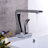 BathSelect Grohe Crane Deck Mount Faucet – Chrome Finish, Single Handle Mixer for Bathroom & Kitchen