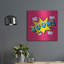 Ivy Bronx «Boom» par Mark Ashkenazi, art mural en métal-1476423384