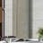 Sharmaine Traditionally-Woven Semi-Sheer White Vertical Blind