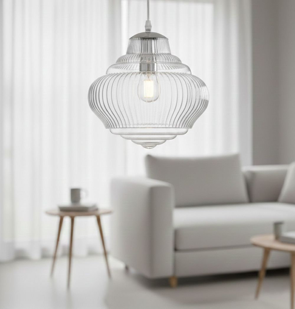 1 - Light Chrome Pendant
