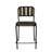 Eckard 4 - Person Solid Wood Top Four Leg Base Dining Set