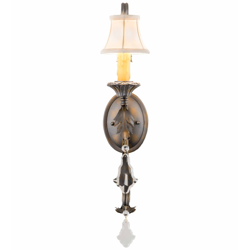 Josephine 1 - Light Candle Wall Light