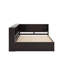 Daybed Frame With 2 Drawers And Storage Shelves, Wooden Corner Bed Sofa Bed With USB Ports And LED-941157047