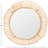 Aarav 24 Inch Cane Mirror