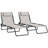 Outsunny Folding Chaise Lounge Pool Chair, Patio Sun Tanning Chair, Outdoor Lounge Chair With 4-Position Reclining Back-1374142214