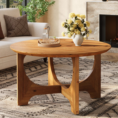 Solid Wood Solid Coffee Table