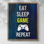 «Gamer At Play V», reproduction sur toile-88298107-97823249-97823250