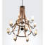 Rustic Lodge 12 - Light Chandelier