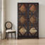 Big Sky Lighted Display Cabinet