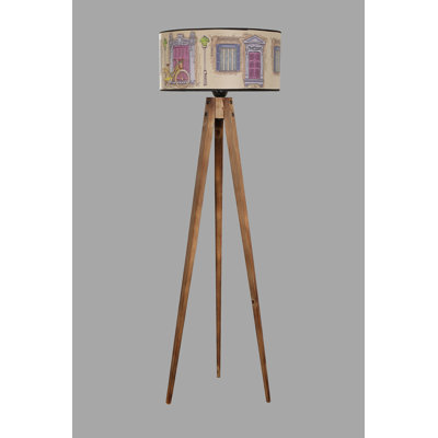 60.24 " Tripod Floor Lamp