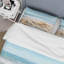 Starfish And Seashells V - Ensemble de housse de couette Modern Beach - Microfibre de polyester-84513740
