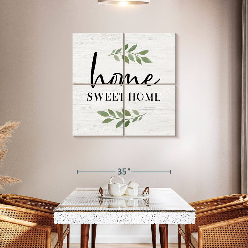 Plaque murale Kema Home Sweet Home